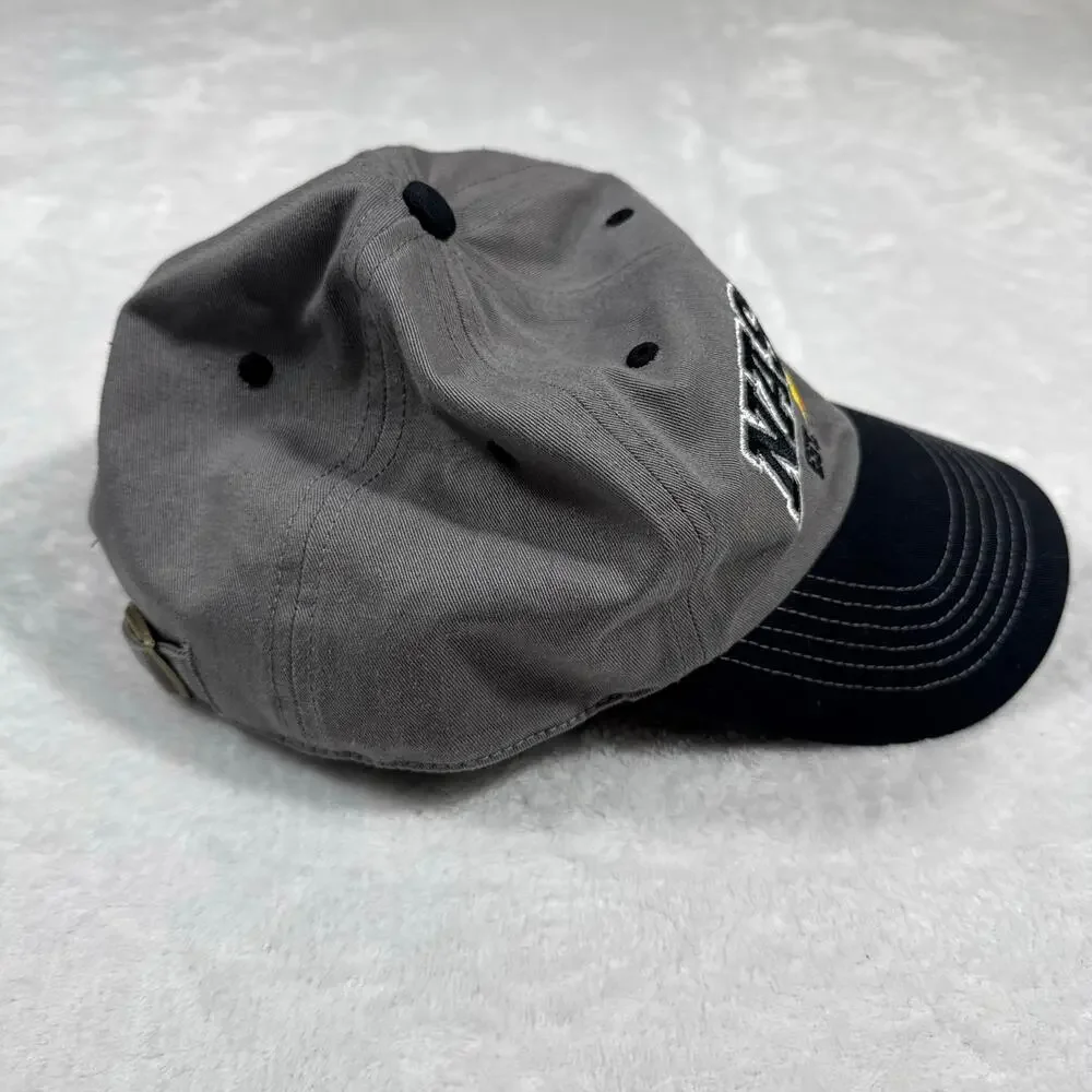 NASCAR Est 1948 Embroidered Baseball Cap Gray‎ Hat Adjustable
